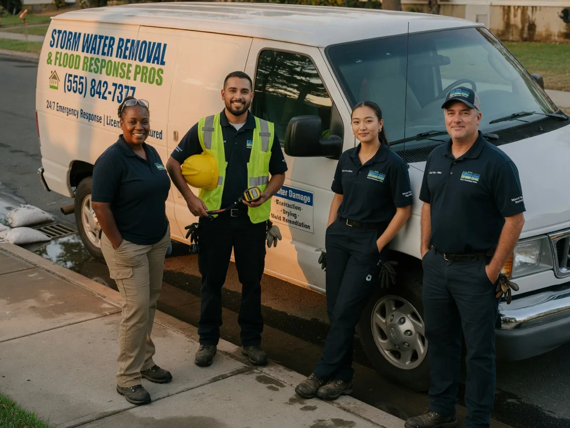 Storm Damage Water Removal company in Colby, KS
