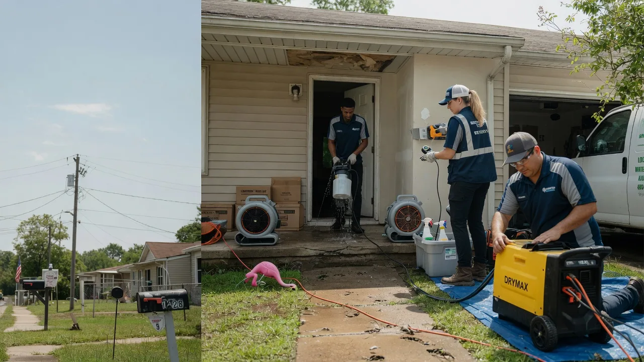 Storm Damage Water Removal in Colby, KS near me